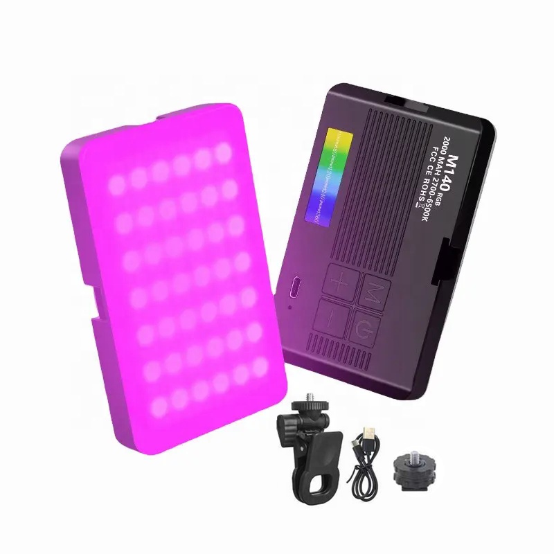 Photography Lighting Led - Photography Video Camera RGB Lighting Mini