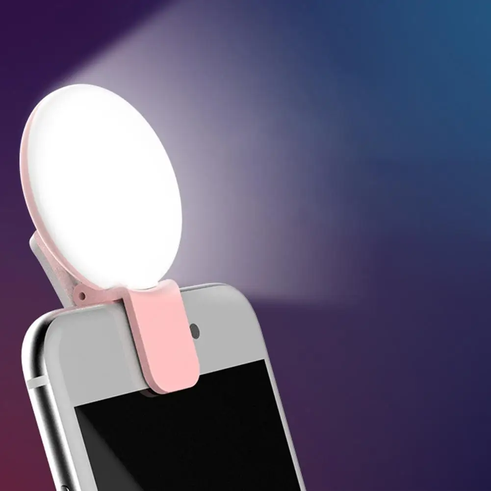 Photography Lighting Game - Mobile Phone LED Selfie Ring Light