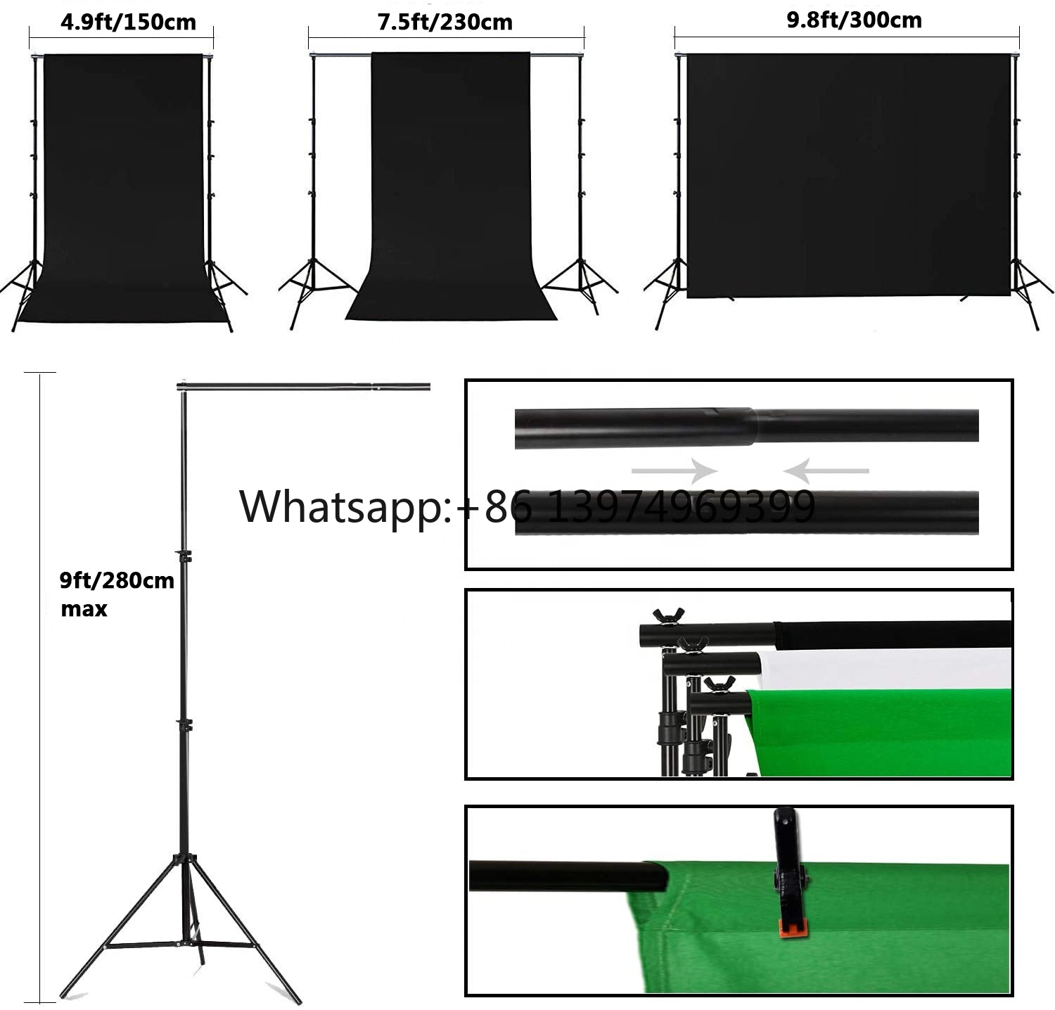 Good Lighting In Photography - New Innovations Good Price Studio 2.8X3M