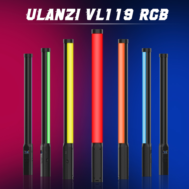 Photography Lighting Godox - Ulanzi VL119 Handheld RGB Colorful Stick