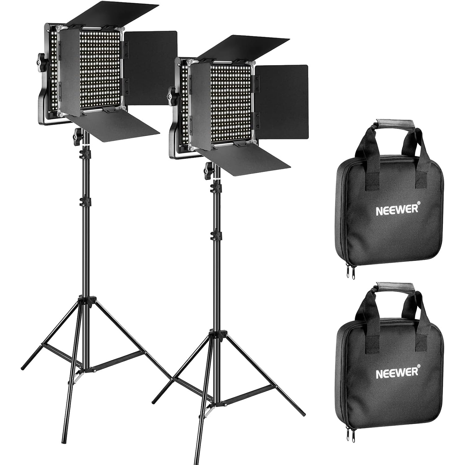 Photography Lighting Kit Neewer - NEEWER 2 Pack 660 LED Video