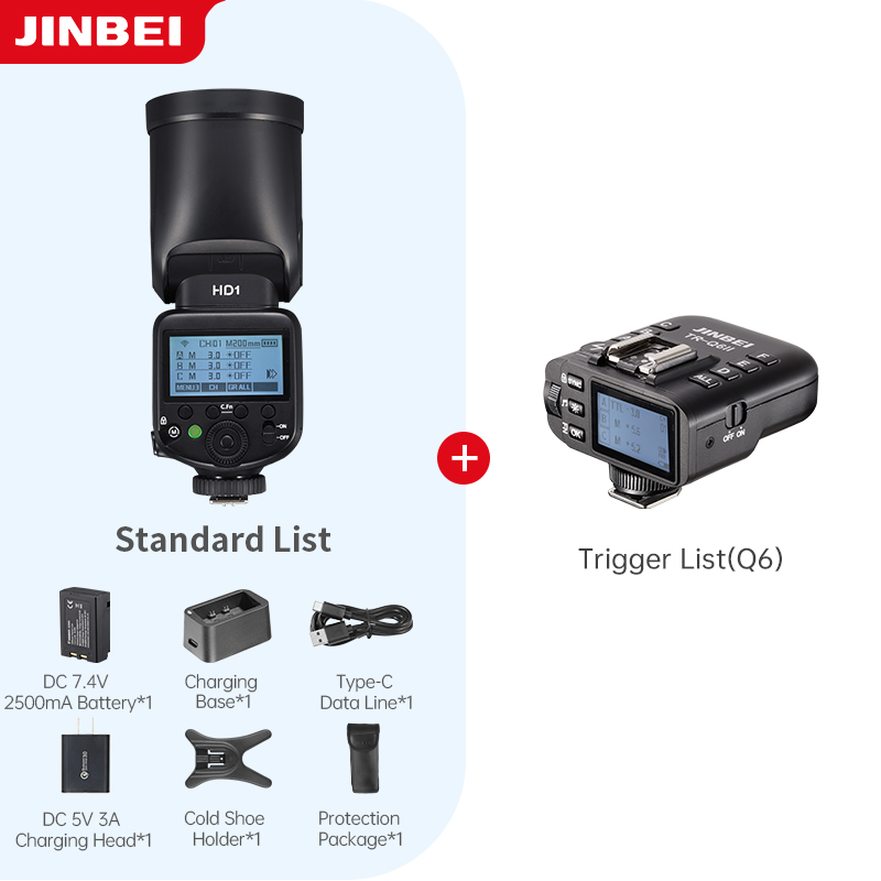 Good Lighting In Photography - JINBEI HD-1 Camera Flash Light Photography