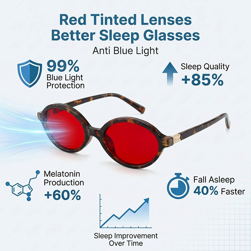 Photography Lighting Game - Anti Blue Light Red Lens Filter