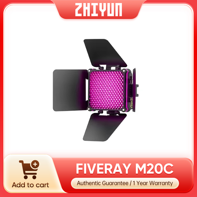 Photography Lighting Background - ZHIYUN FIVERAY M20C RGB M20 Bi-color