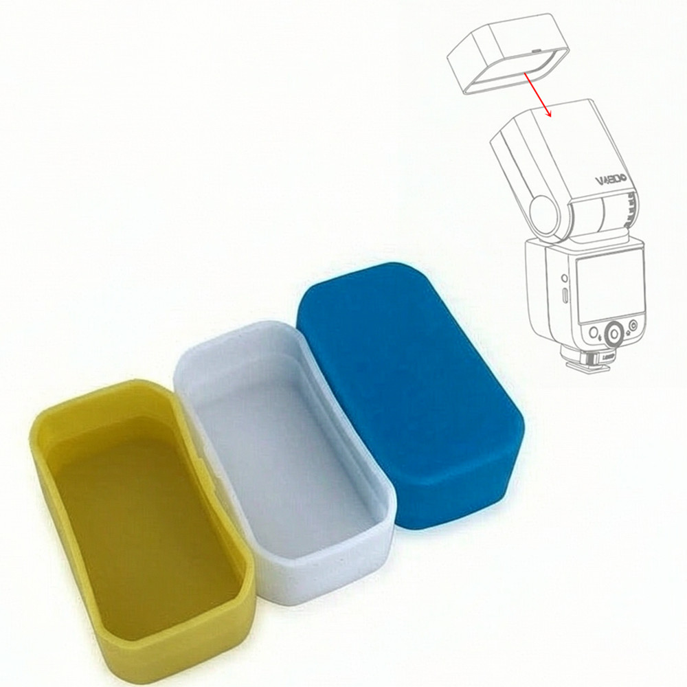 Photography Lighting Softbox - V480 Soft Dome Flash Diffuser Silicone
