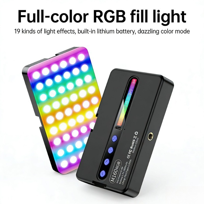 Photography Lighting Led - Portable Photography Pocket Fill Light Full