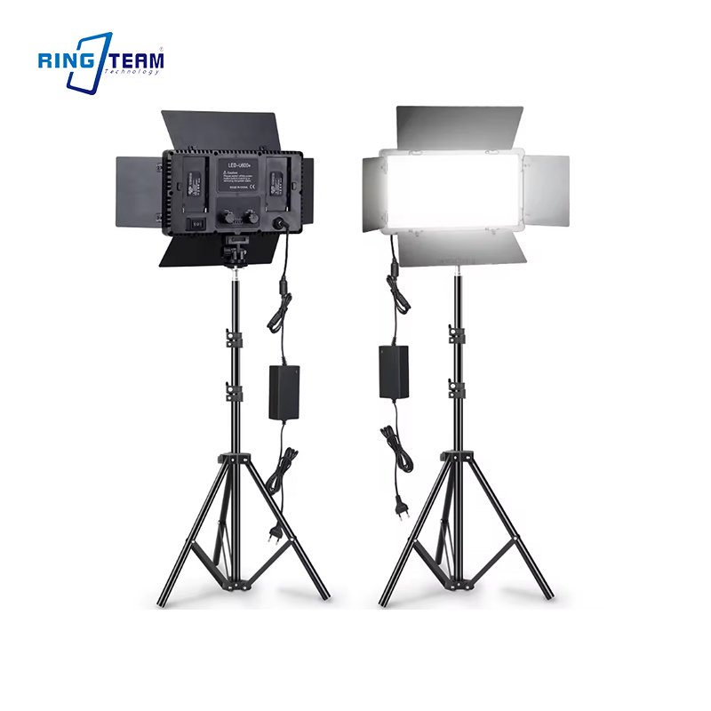 Photography Lighting Background - LED U600 Photography Fill Light Indoor