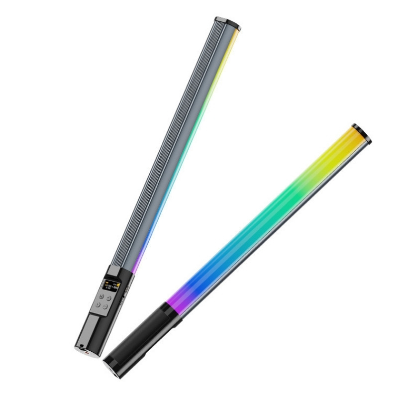 Photography Lighting For Portraits - RGB handheld filling light stick led
