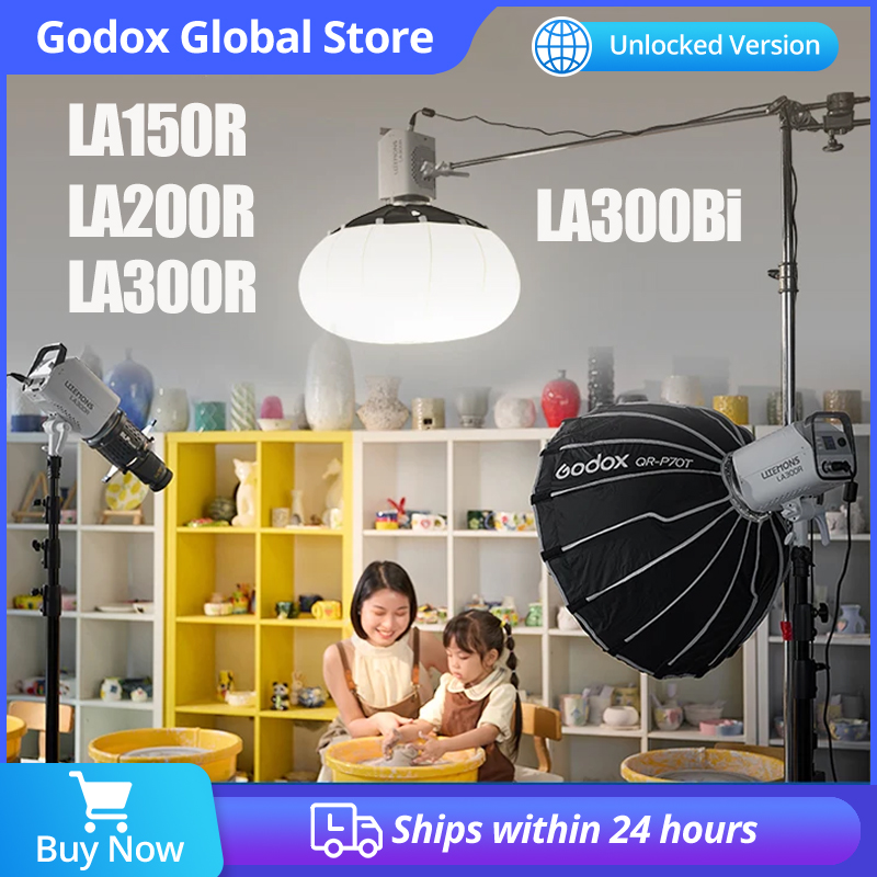 Photography Lighting Godox - GODOX LITEMONS Full-color LED Light LA150R