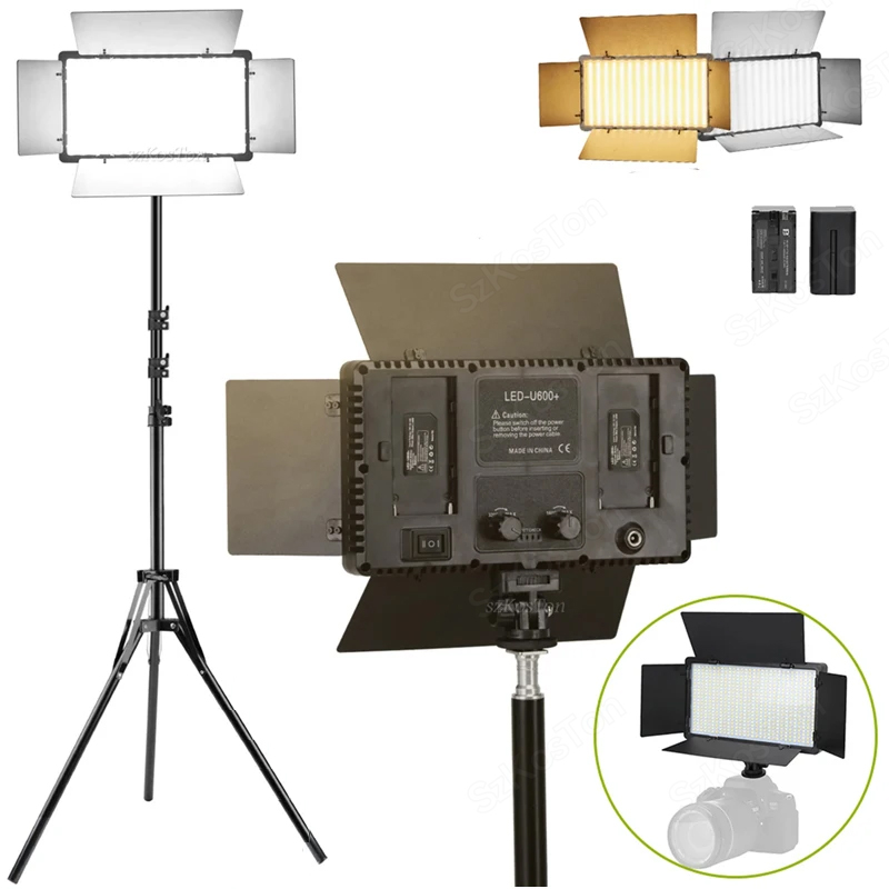 Photography Lighting Background - U800 U600 LED Photo Studio Video
