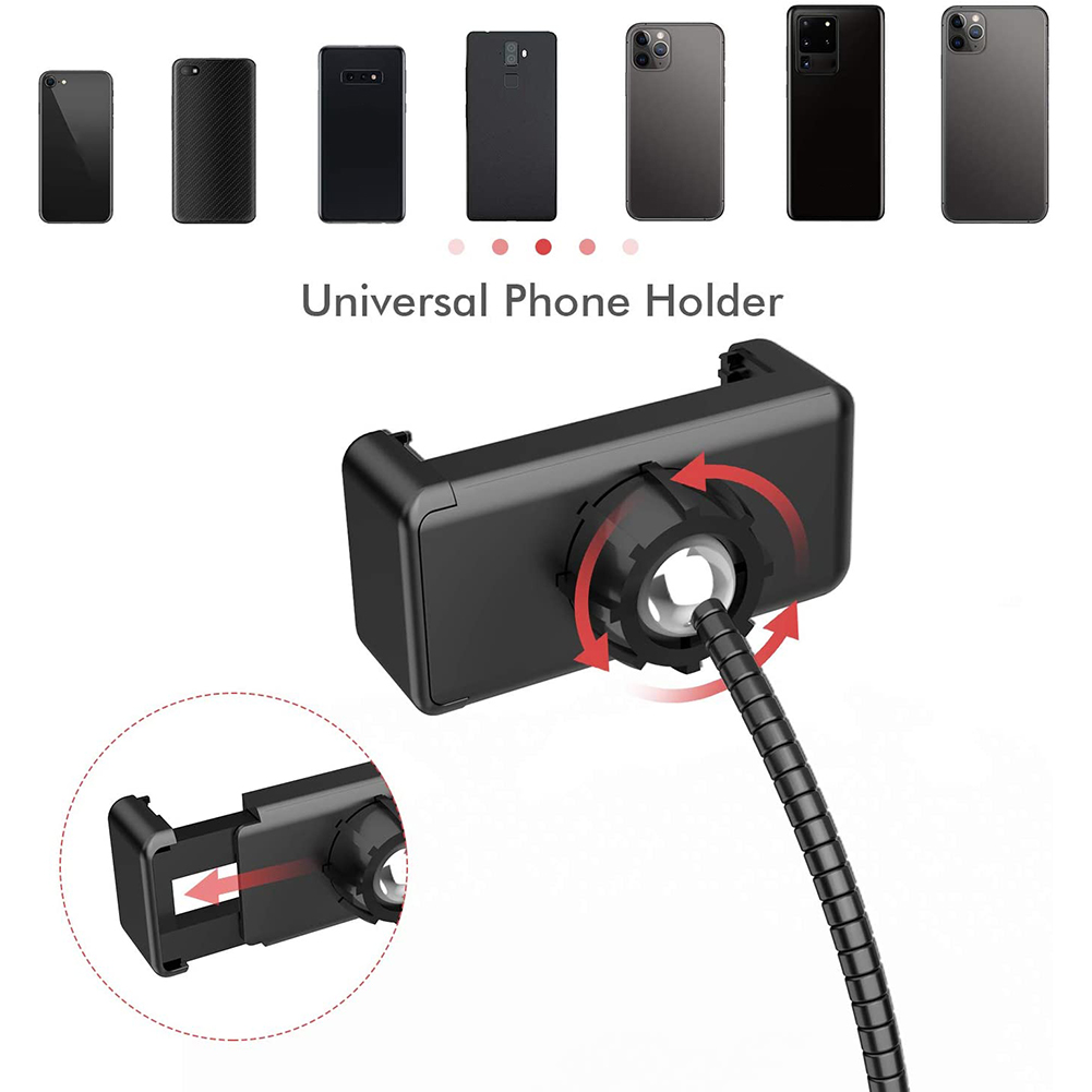 6/10/12 Inch LED Selfie Ring L - Photography Lighting Set Up ulasan dan harga