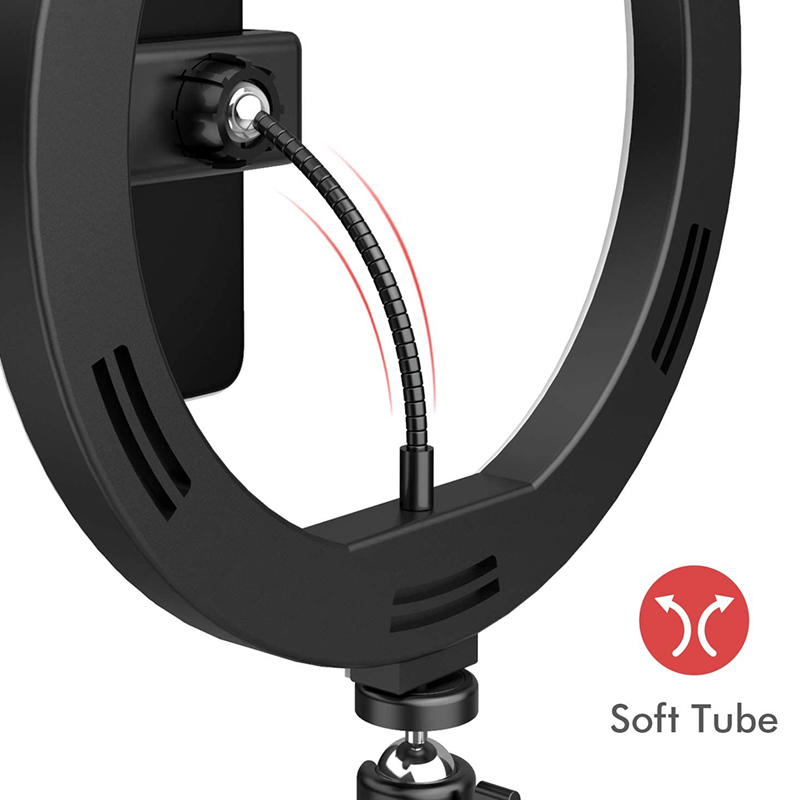 6/10/12 Inch LED Selfie Ring L - Photography Lighting Set Up ulasan dan harga