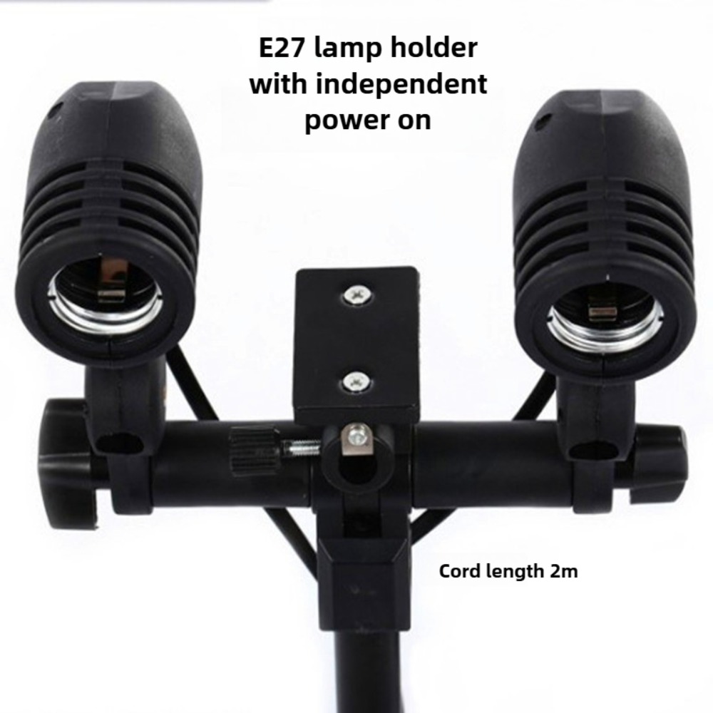 Light Bulb Stand 2M, E27 AC So - Photography Lighting For Studio ulasan dan harga