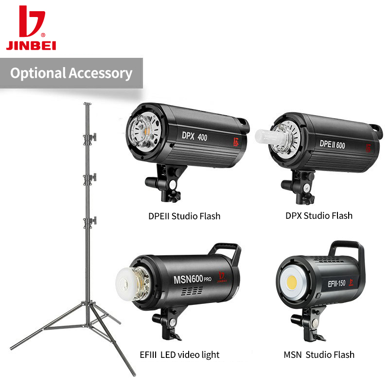 JINBEI MZ-2400FP  Air Cushion  - Photography Lighting For Studio ulasan dan harga