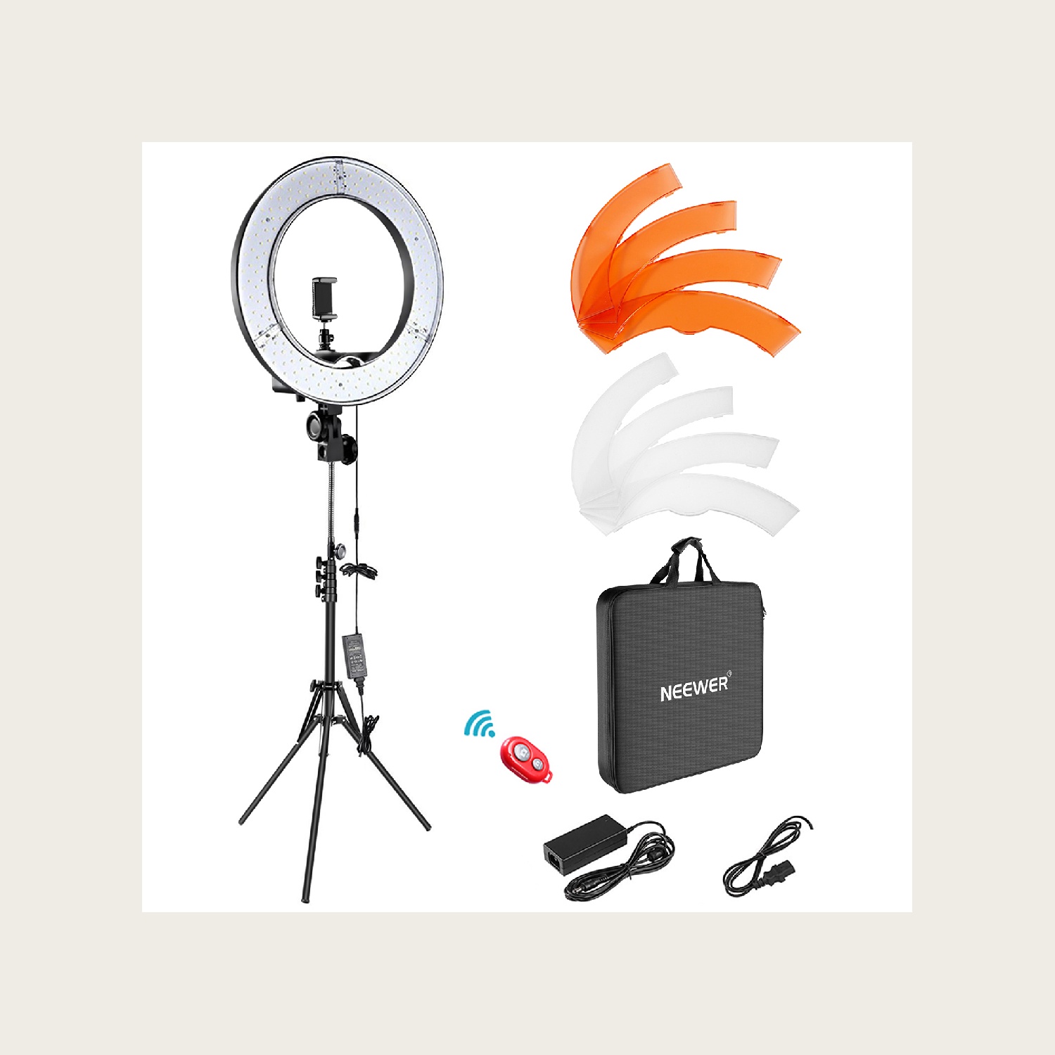 NEEWER RL‑18 18 Inch 55W 5600K - Photography Lighting Kit Neewer ulasan dan harga