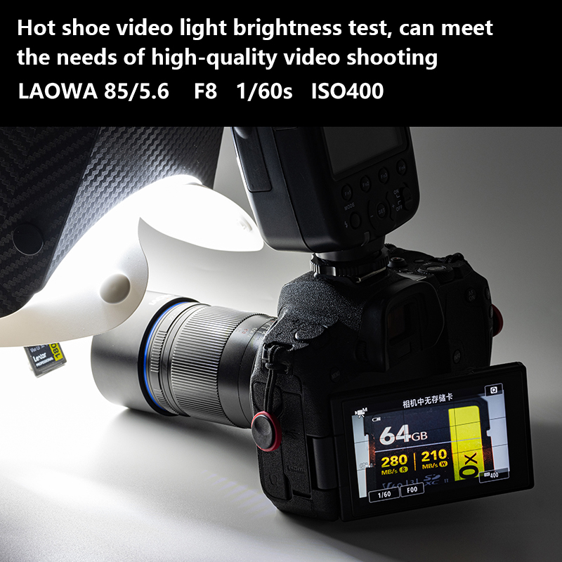 10W Mini Focusing Light for Al - Photography Lighting Softbox ulasan dan harga