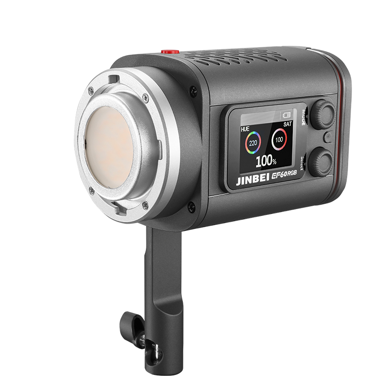 JINBEI EF-60RGB Portable Ultra - Good Lighting In Photography ulasan dan harga