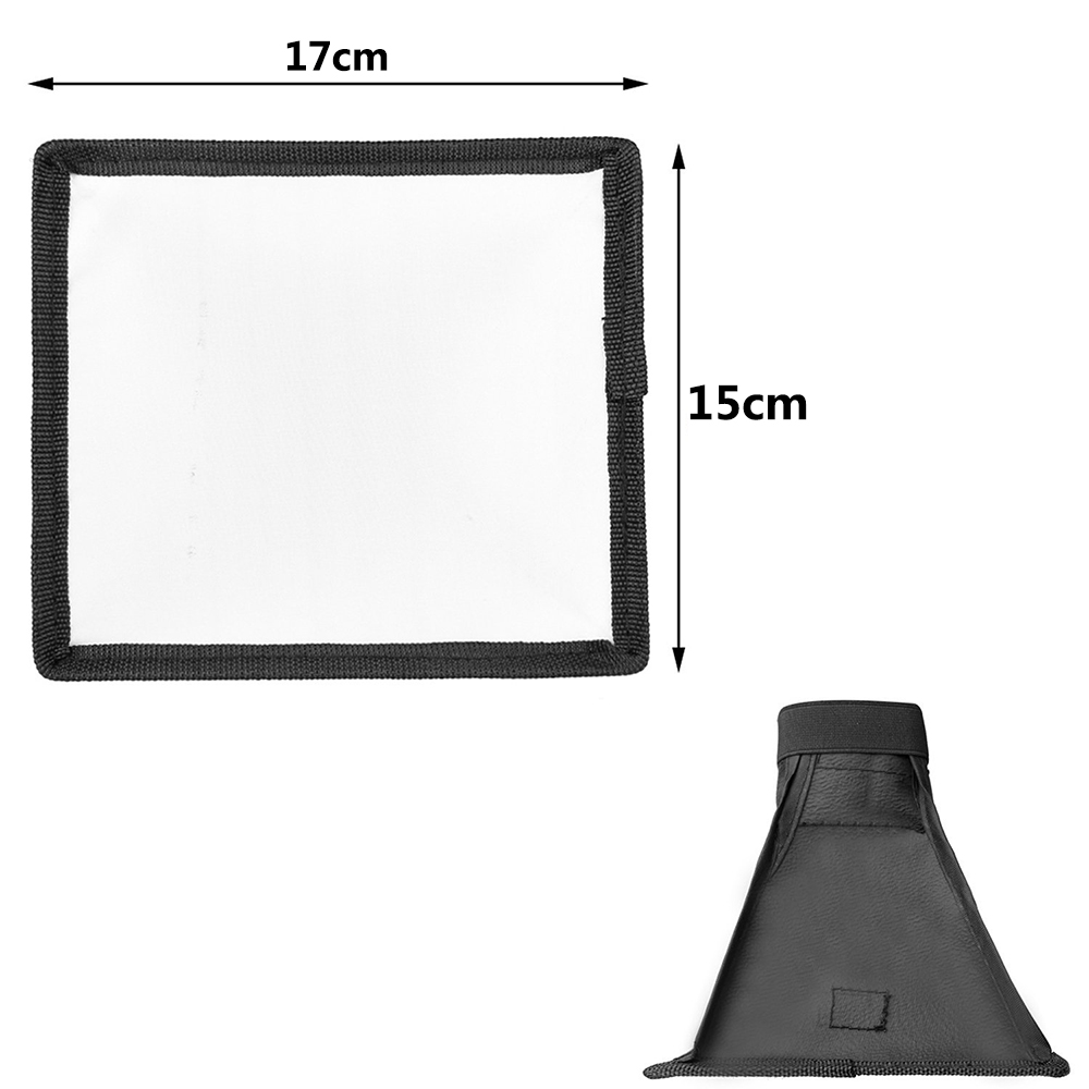 15x17cm Softbox Reflector Flas - Photography Lighting Softbox ulasan dan harga