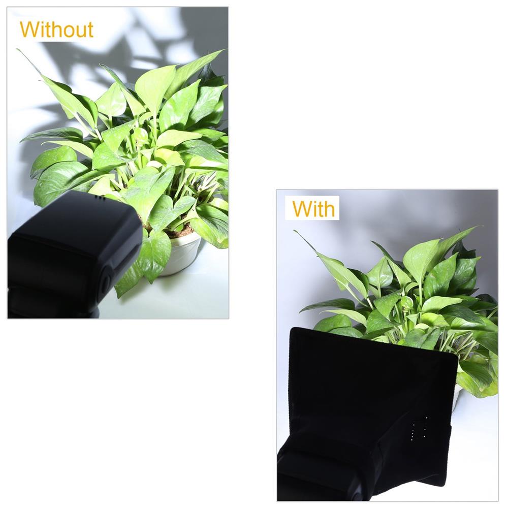 15x17cm Softbox Reflector Flas - Photography Lighting Softbox ulasan dan harga