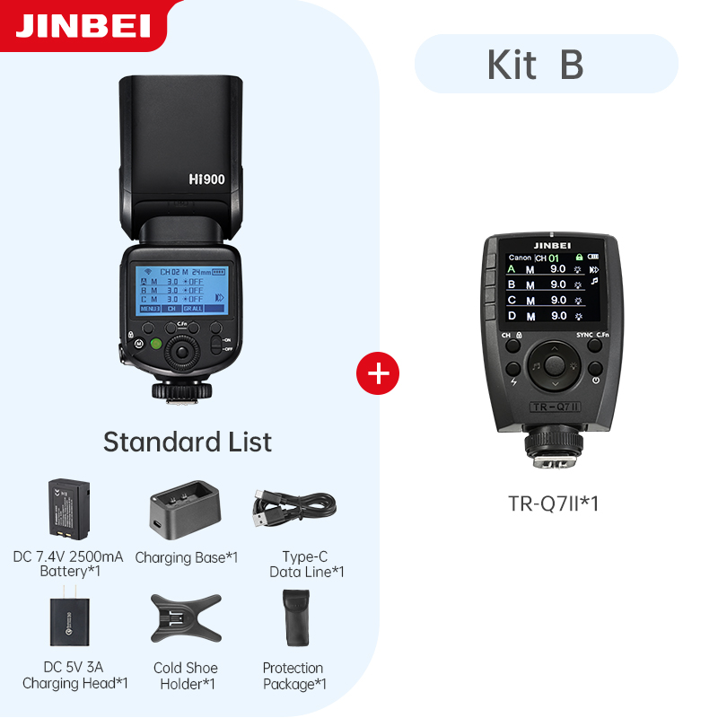 JINBEI Hi 900 Outdoor Flash Li - Good Lighting In Photography ulasan dan harga