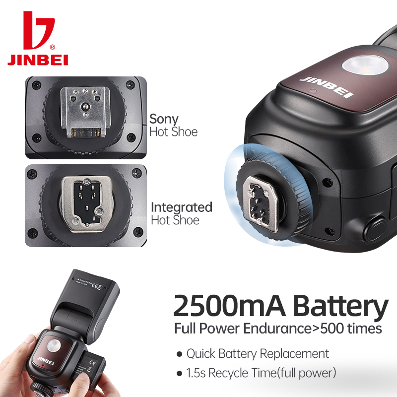 JINBEI Hi 900 Outdoor Flash Li - Good Lighting In Photography ulasan dan harga