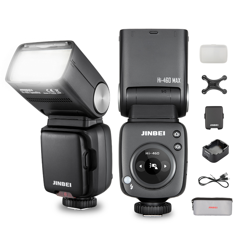 JINB Hi-460MAX Professional Ca - Good Lighting In Photography ulasan dan harga
