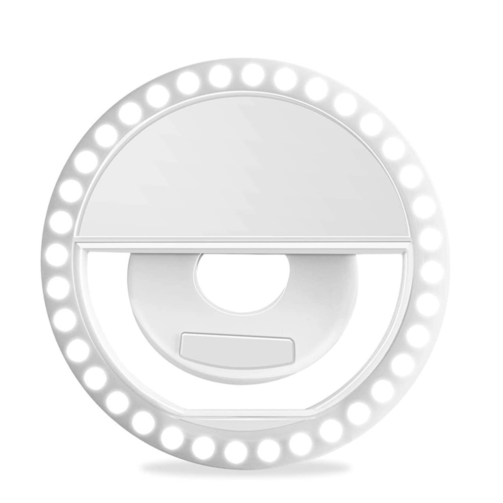 USB Charging LED Selfie Ring L - Photography Lighting Set Up ulasan dan harga