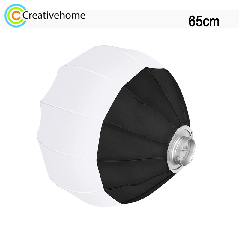 PULUZ 65cm Foldable Lantern So - Photography Lighting Softbox ulasan dan harga