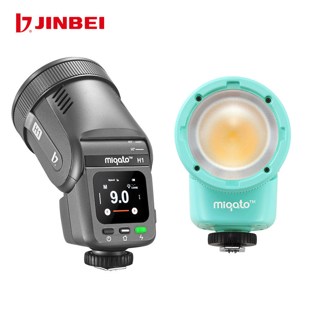 JINBEI H1 LED Camera Flash Out - Good Lighting In Photography ulasan dan harga