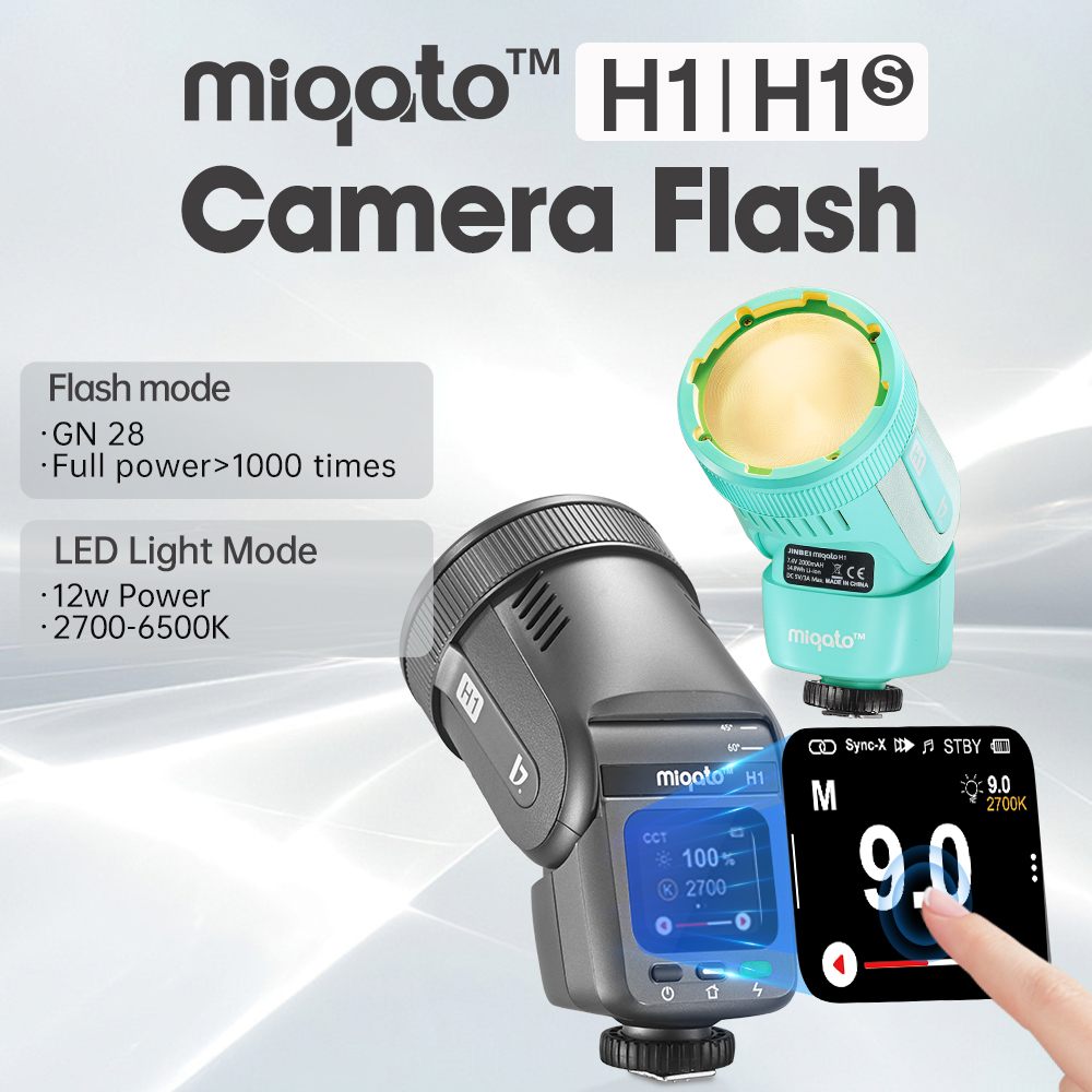 JINBEI H1 LED Camera Flash Out - Good Lighting In Photography ulasan dan harga