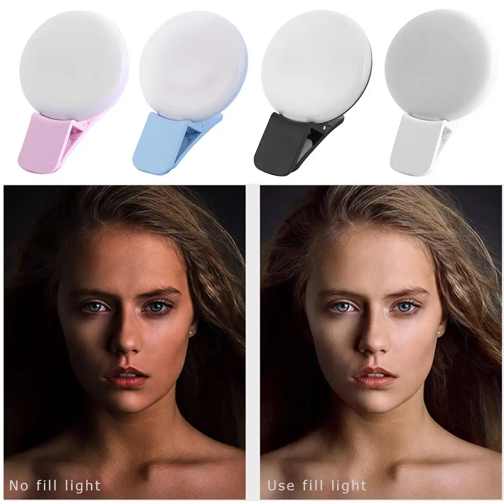 Mobile Phone LED Selfie Ring L - Photography Lighting Game ulasan dan harga