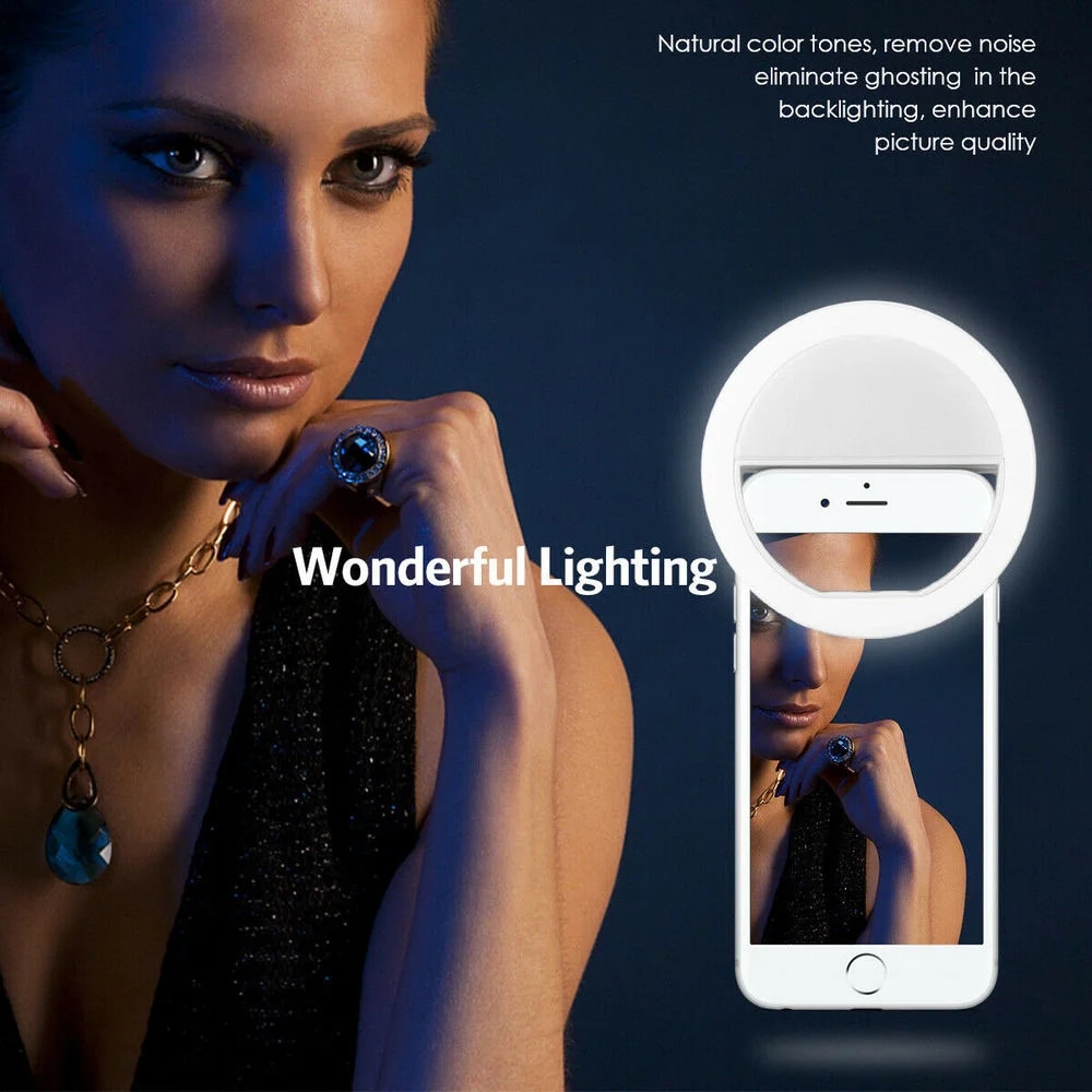 1pc USB Charge Cable LED Selfi - Photography Lighting Game ulasan dan harga