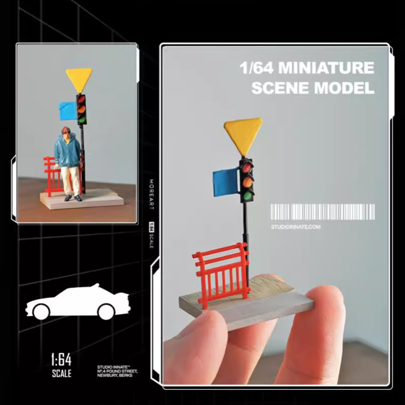 1:64 Simulation Traffic Light  - Good Lighting In Photography ulasan dan harga