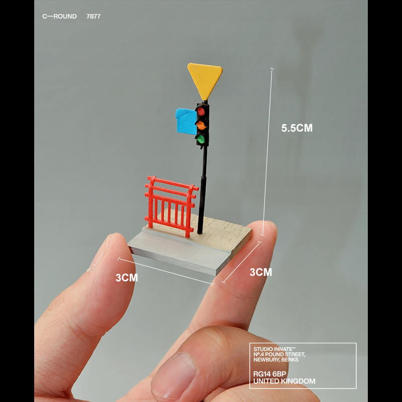 1:64 Simulation Traffic Light  - Good Lighting In Photography ulasan dan harga