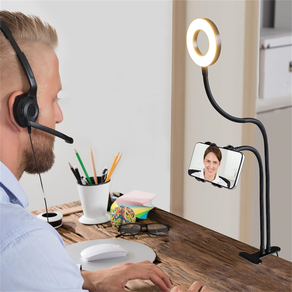 Universal Flexible Mobile Phon - Photography Lighting Set Up ulasan dan harga