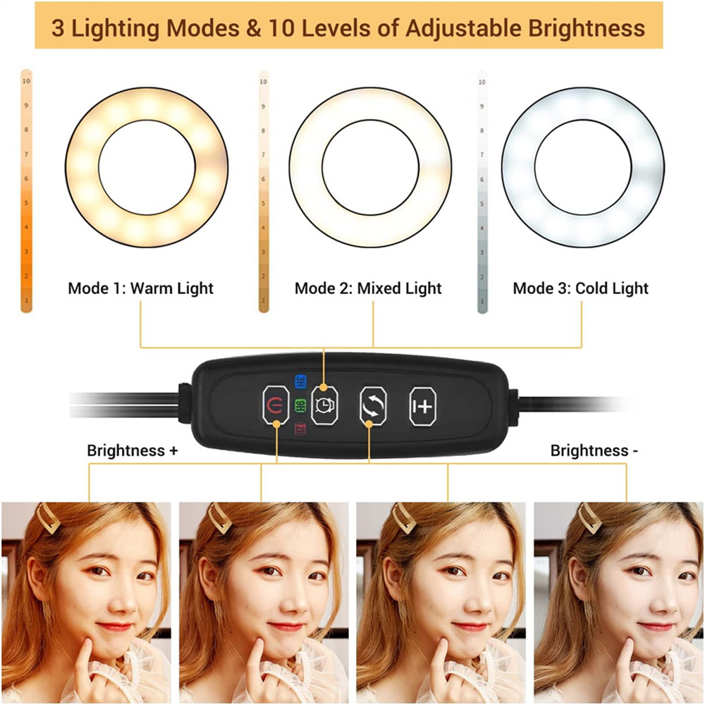 Universal Flexible Mobile Phon - Photography Lighting Set Up ulasan dan harga