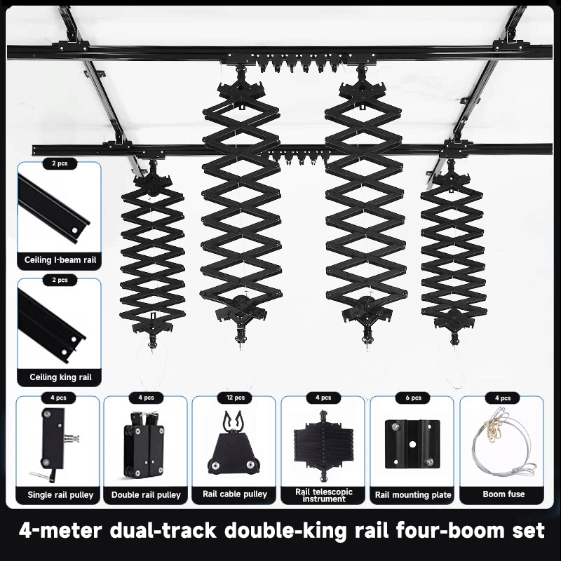MIAOTU Aluminum Alloy Studio L - Photography Lighting For Portraits ulasan dan harga