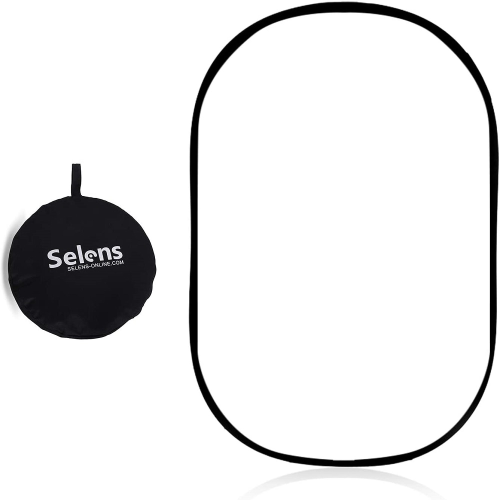 Selens White Diffuser Foldable - Photography Lighting For Portraits ulasan dan harga