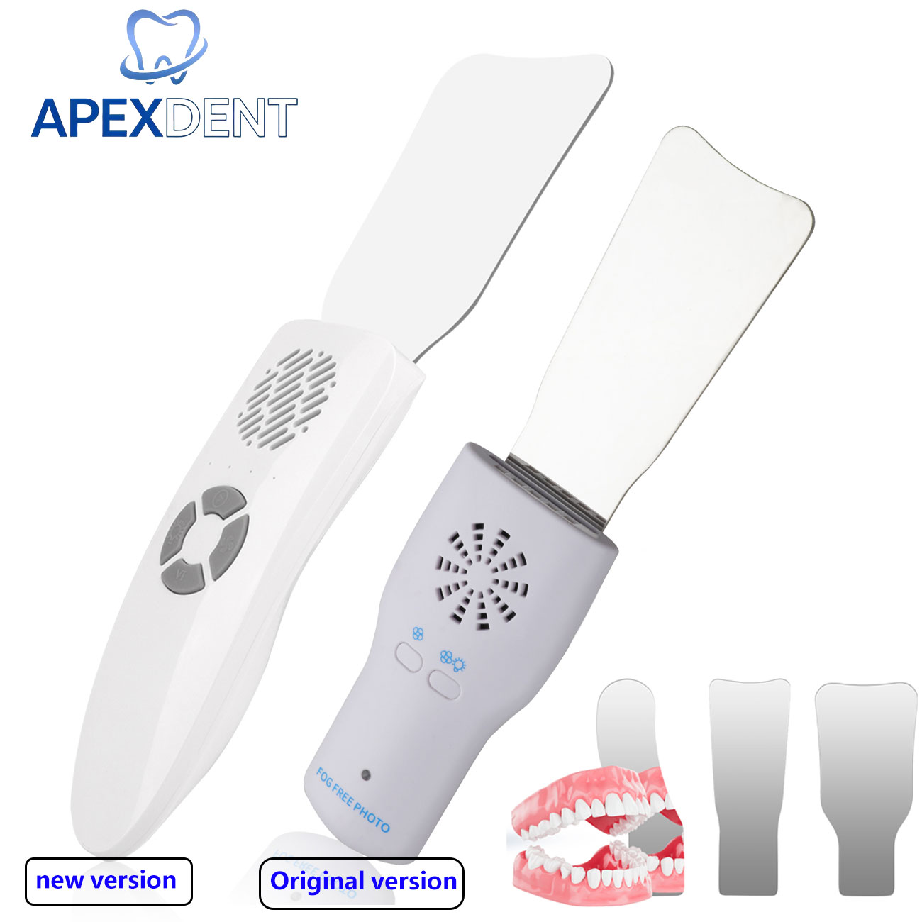 Dental Anti-Fog Mirrors Kit Mi - Photography Lighting Led ulasan dan harga