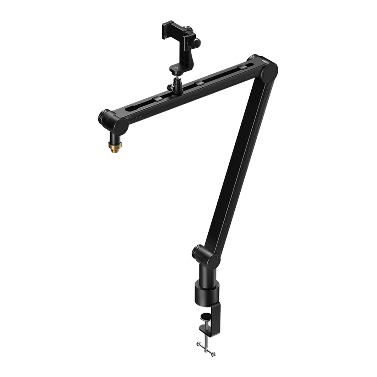 360 Degree Adjustable Micropho - Boom Arm Stand ulasan dan harga