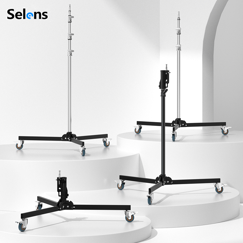 Selens Professional Heavy Duty - Photography Lighting Set Up ulasan dan harga