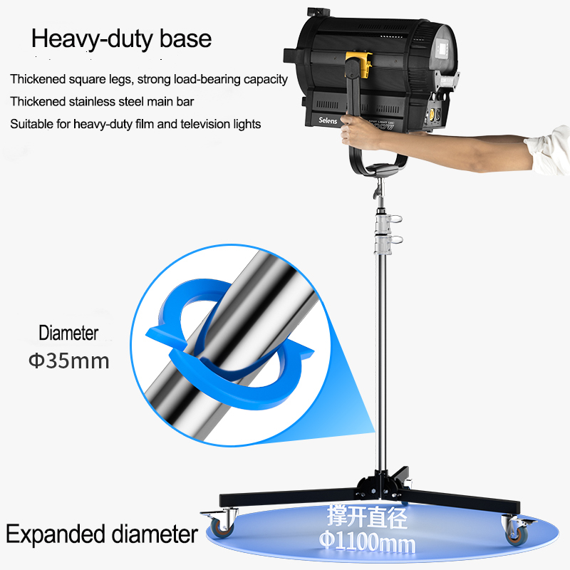 Selens Professional Heavy Duty - Photography Lighting Set Up ulasan dan harga