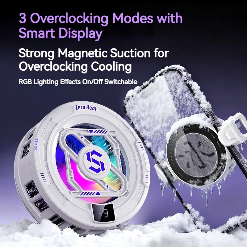 K52 AI Mobile Cooler Magnetic  - Photography Lighting Game ulasan dan harga