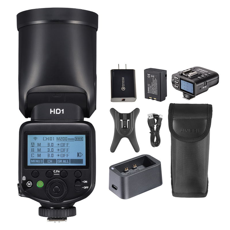 JINBEI HD-1 Camera Flash Light - Good Lighting In Photography ulasan dan harga