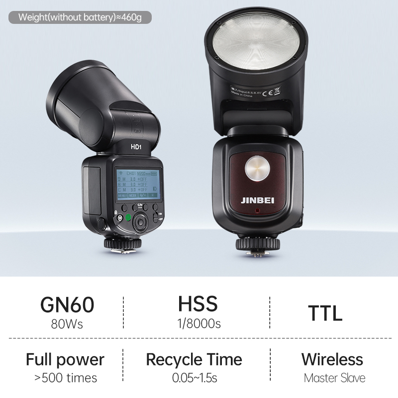 JINBEI HD-1 Camera Flash Light - Good Lighting In Photography ulasan dan harga