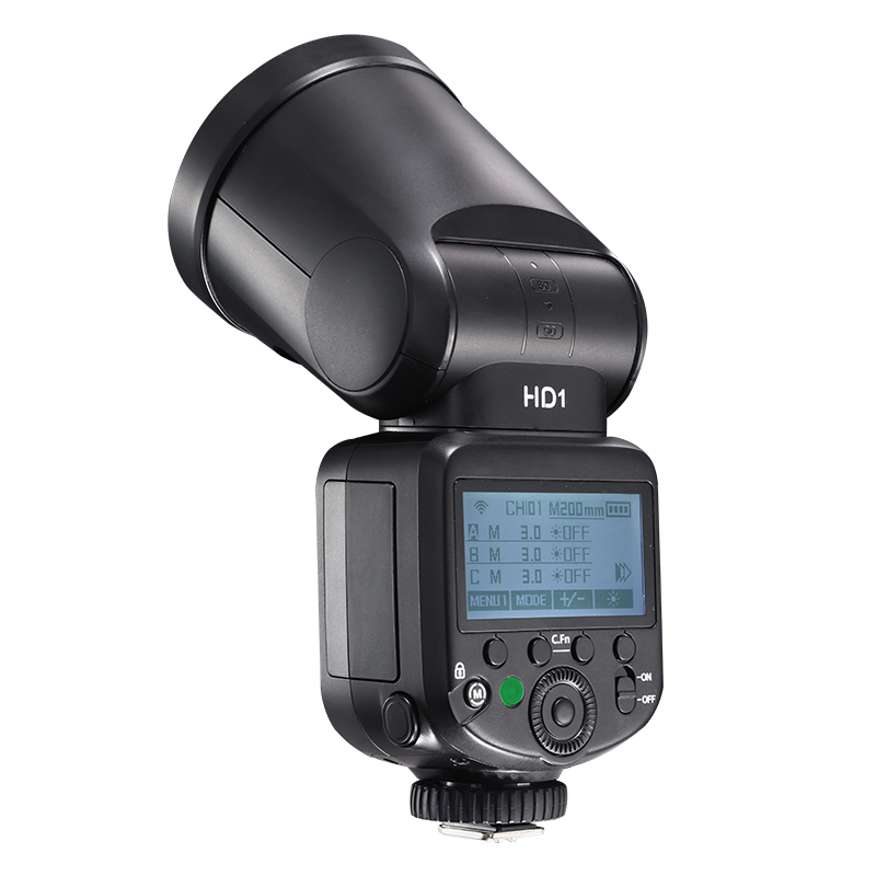 JINBEI HD-1 Camera Flash Light - Good Lighting In Photography ulasan dan harga