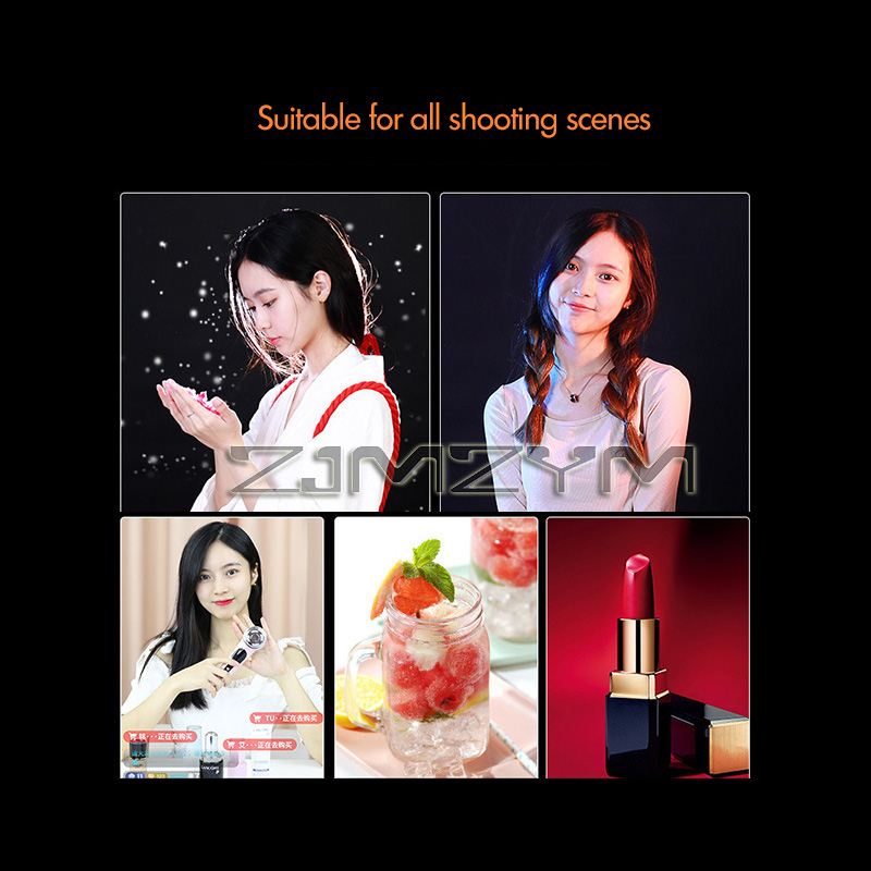Spotlight LED 220V Studio Vide - Photography Lighting For Portraits ulasan dan harga