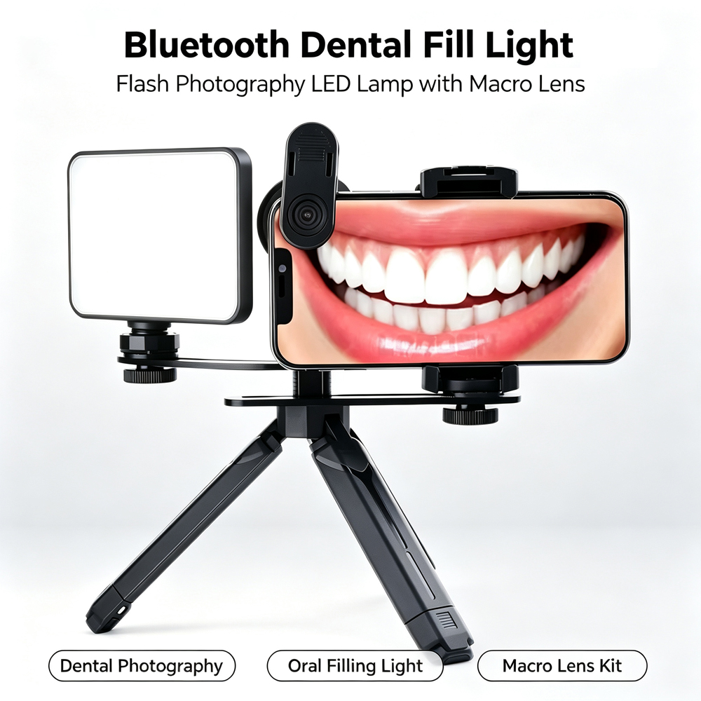 LODDEN Bluetooth Dental Fill L - Photography Lighting Led ulasan dan harga