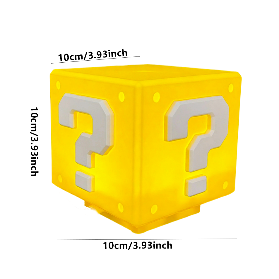 2026Question Block Lamp with S - Photography Lighting Game ulasan dan harga