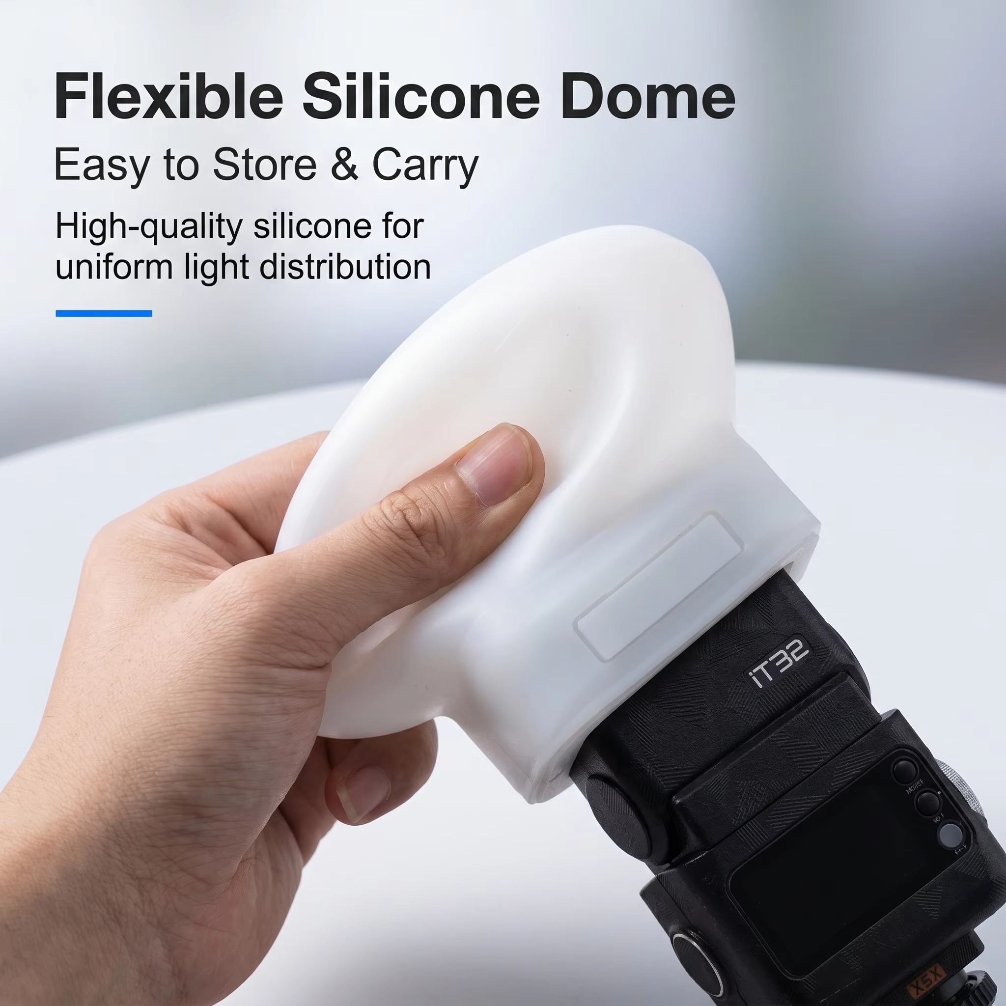 Silicone Flash Diffuser Cover  - Photography Lighting Godox ulasan dan harga